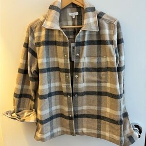 REISS NWT Wool Shirt Jacket